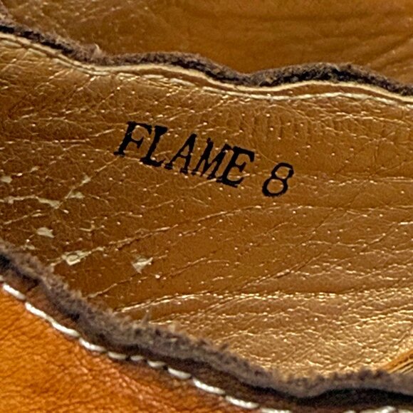 *RARE* Corkys Elite Leather Flame Mules - Picture 5 of 12